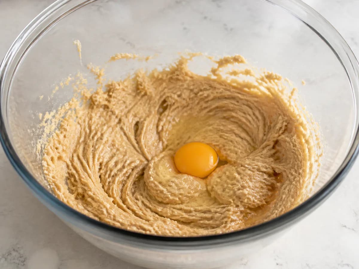 Preparação de Bolo de Canela e Erva-Doce durante a confeção