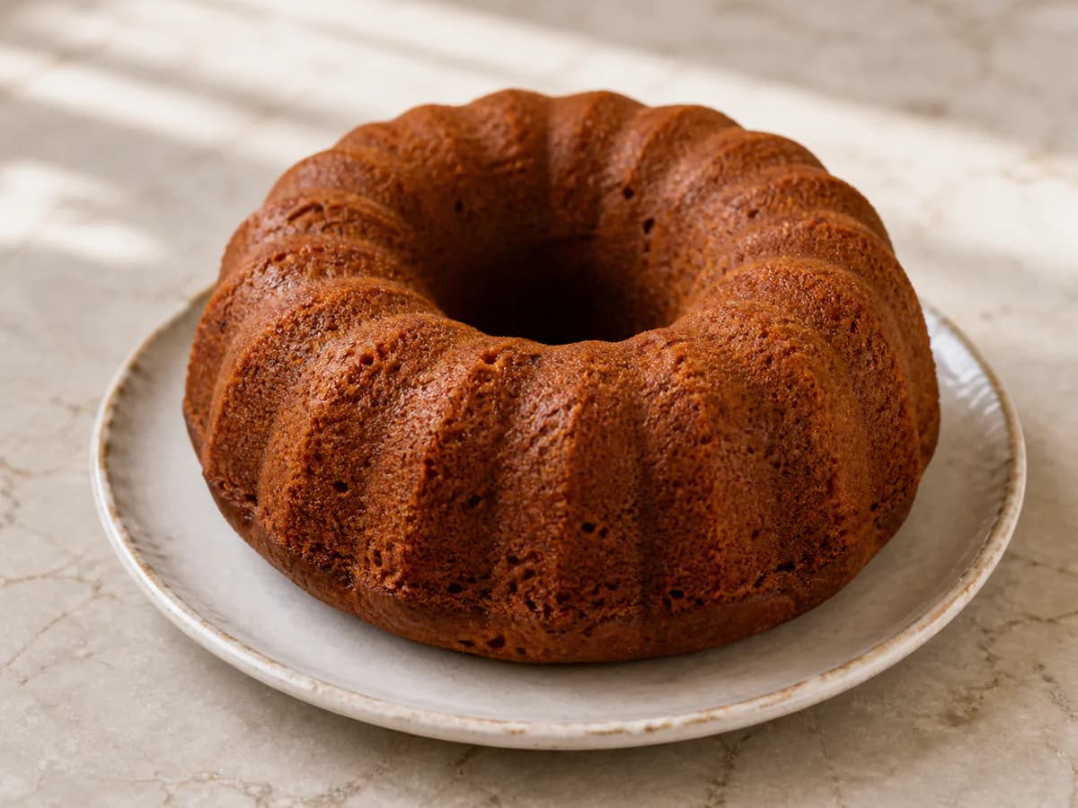 Bolo de Canela e Erva-Doce