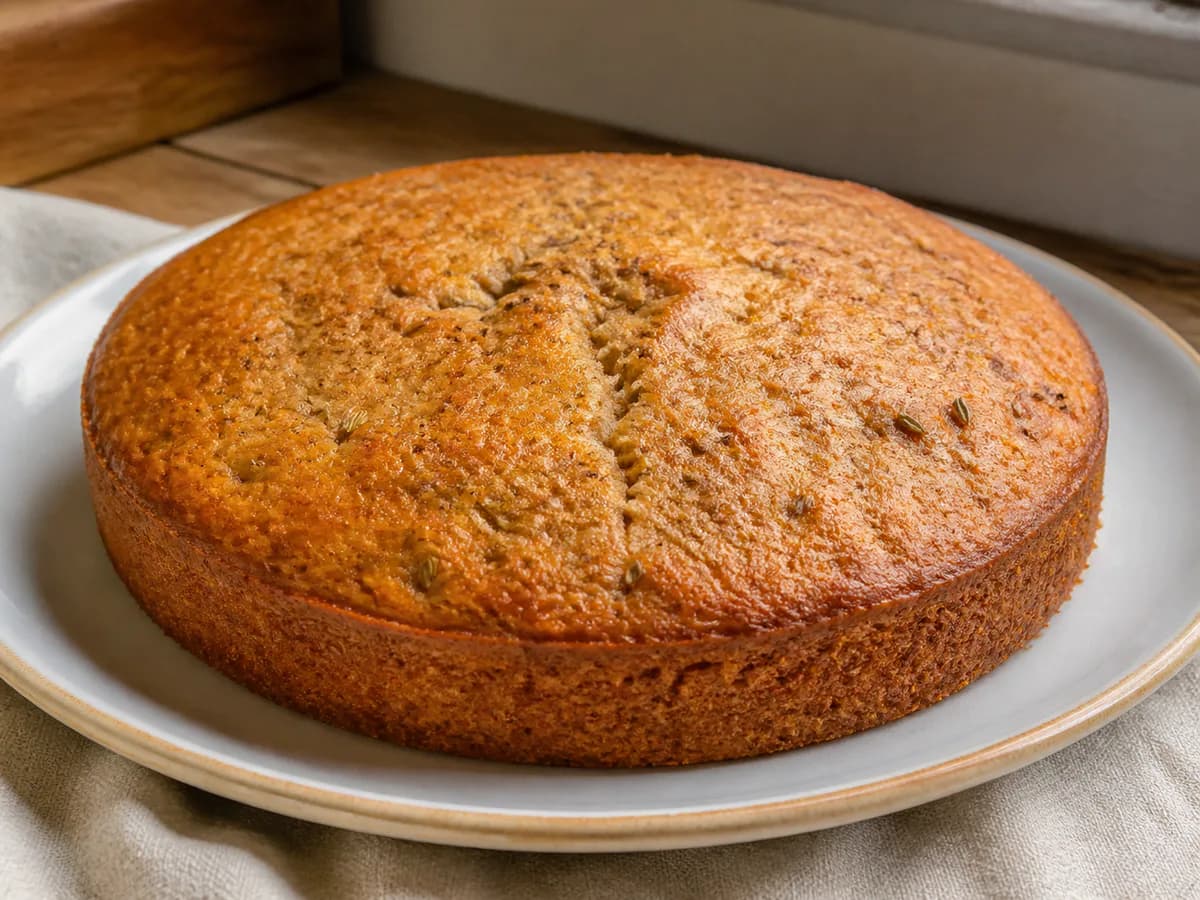 Bolo de Canela e Erva-doce Rapidíssimo