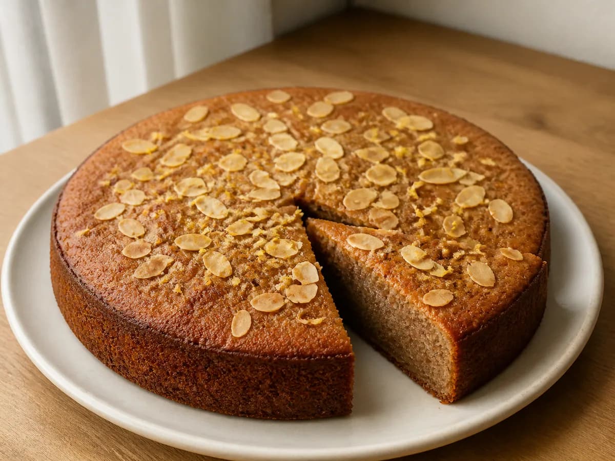 Bolo de Castanhas