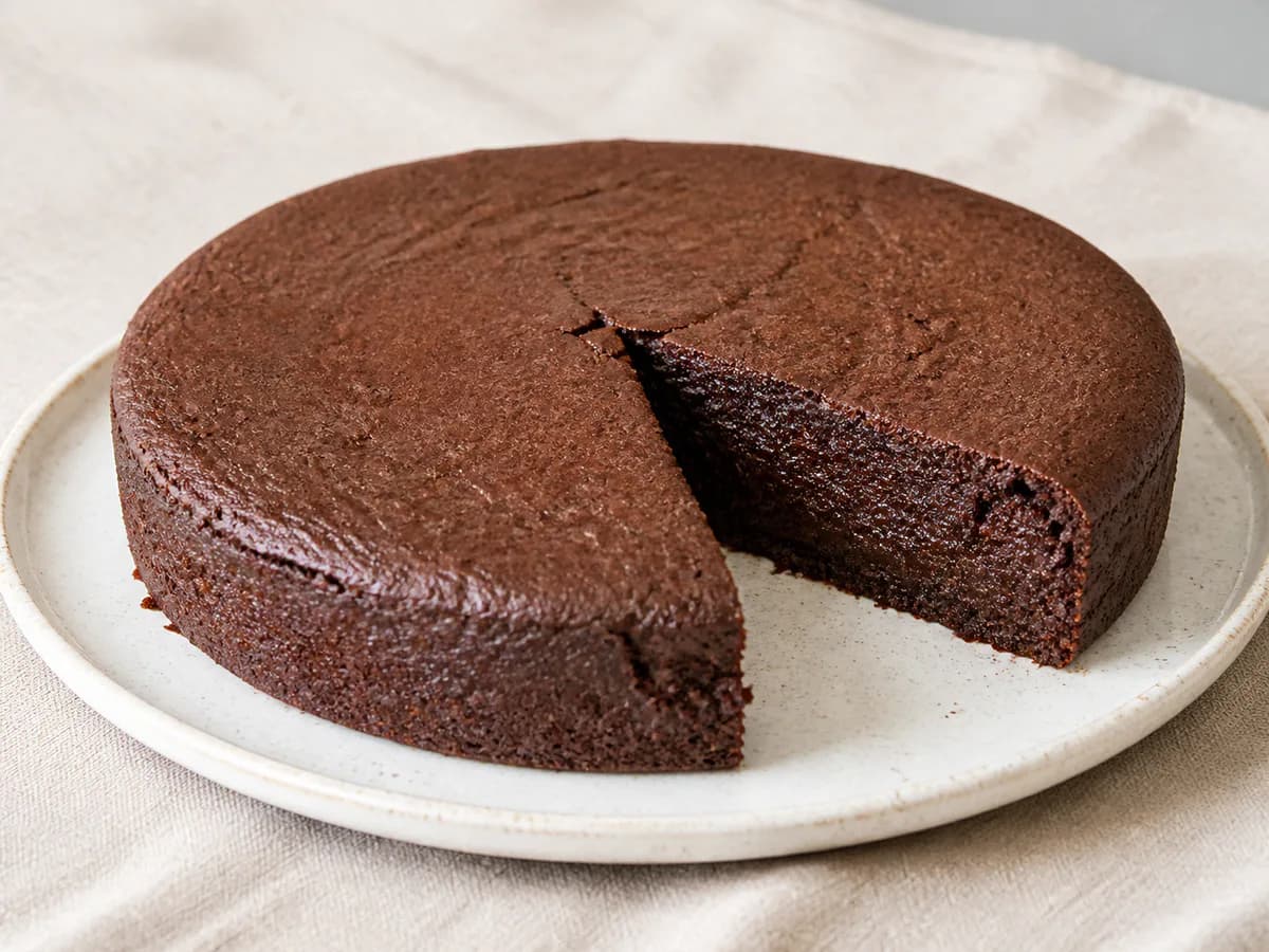 Bolo de Castanhas e Chocolate