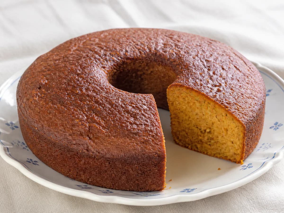 Bolo de Cenoura e Courgete