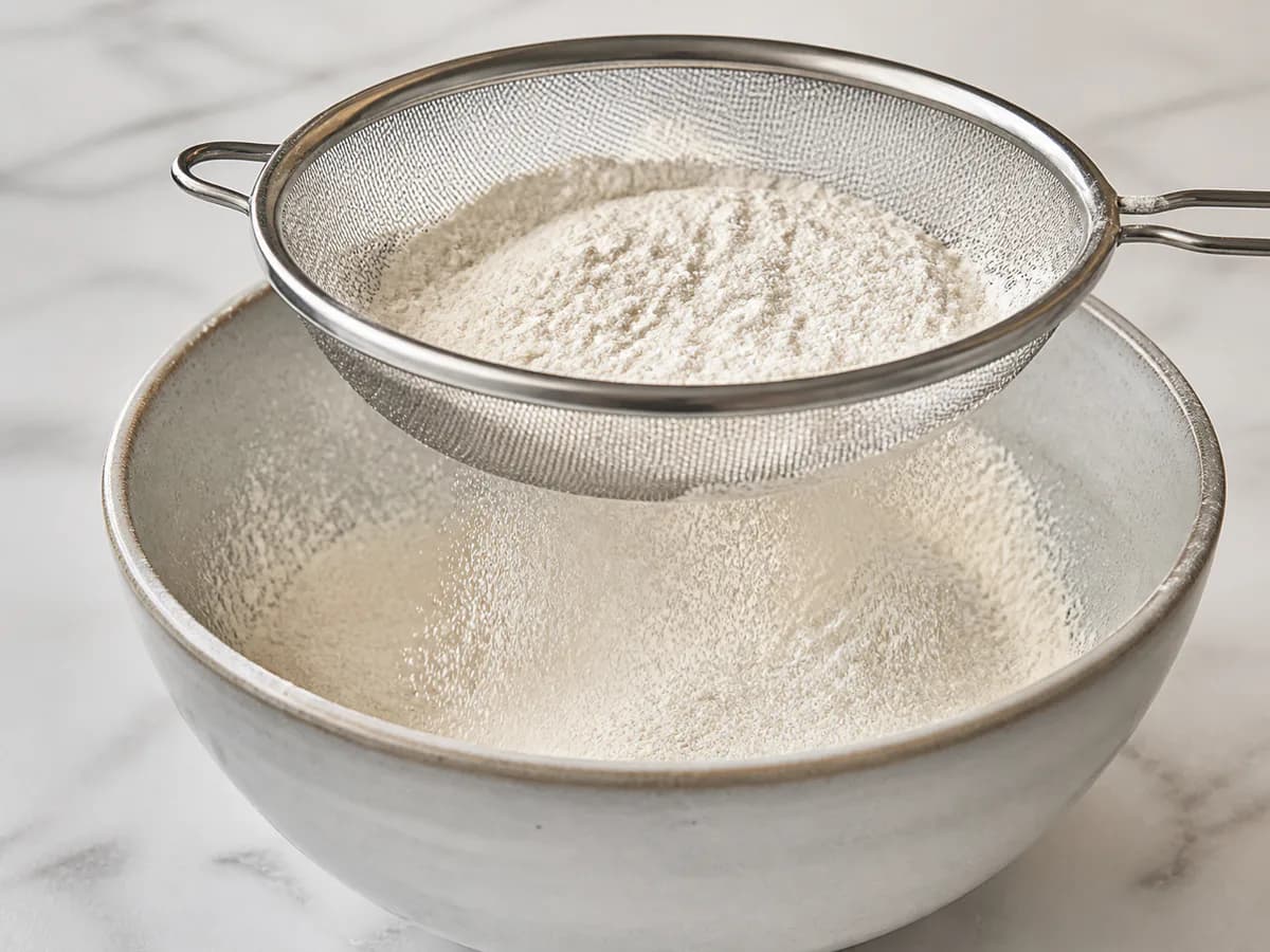 Preparação de Bolo de Cenoura e Laranja durante a confeção