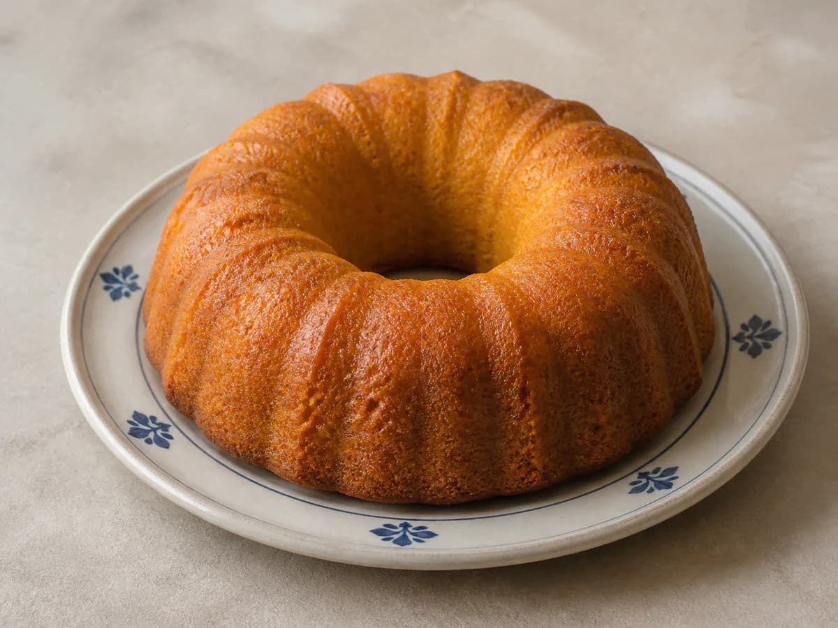 Bolo de Cenoura e Laranja Maravilhoso