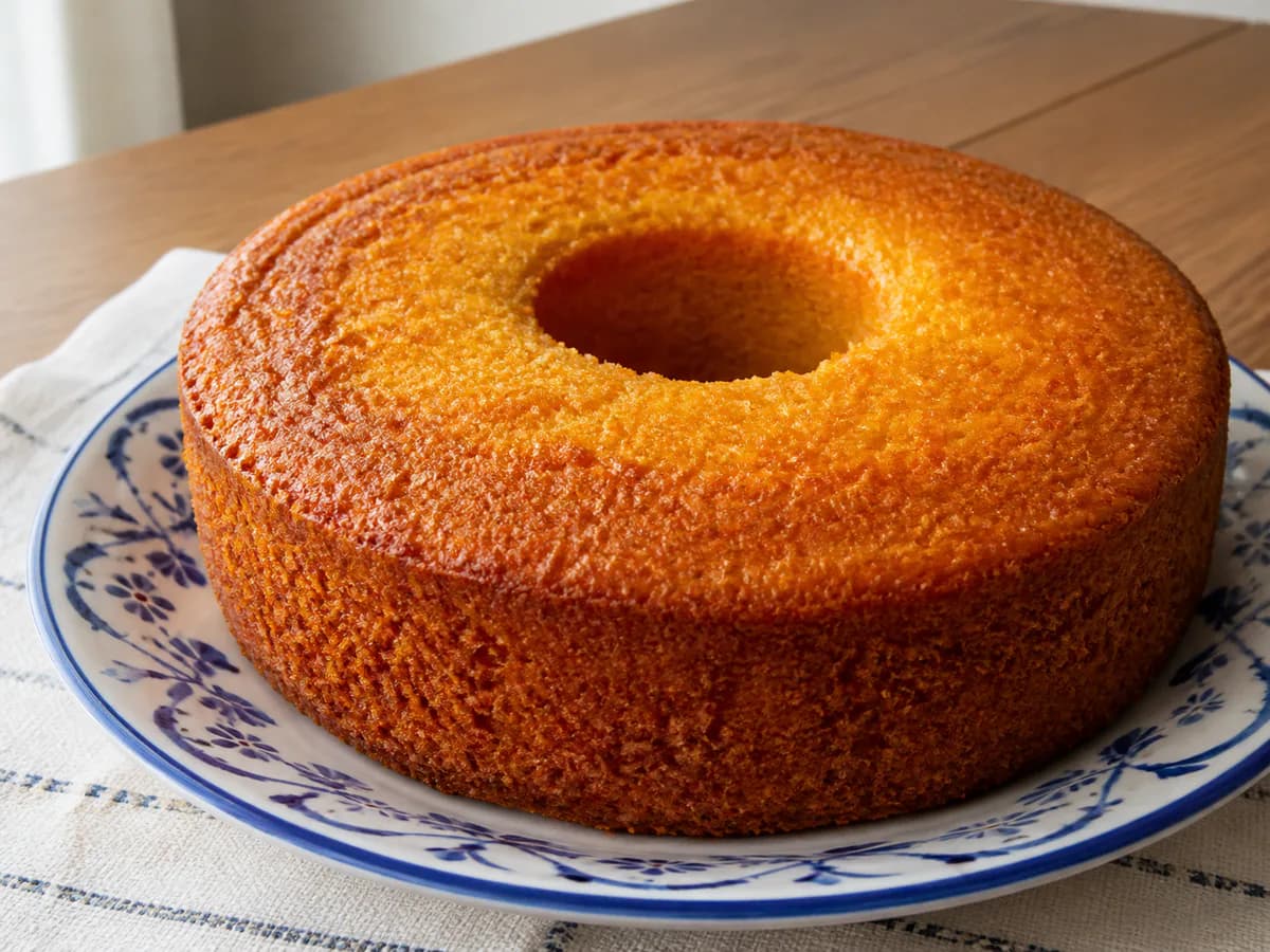 Bolo de Cenoura Rapidíssimo