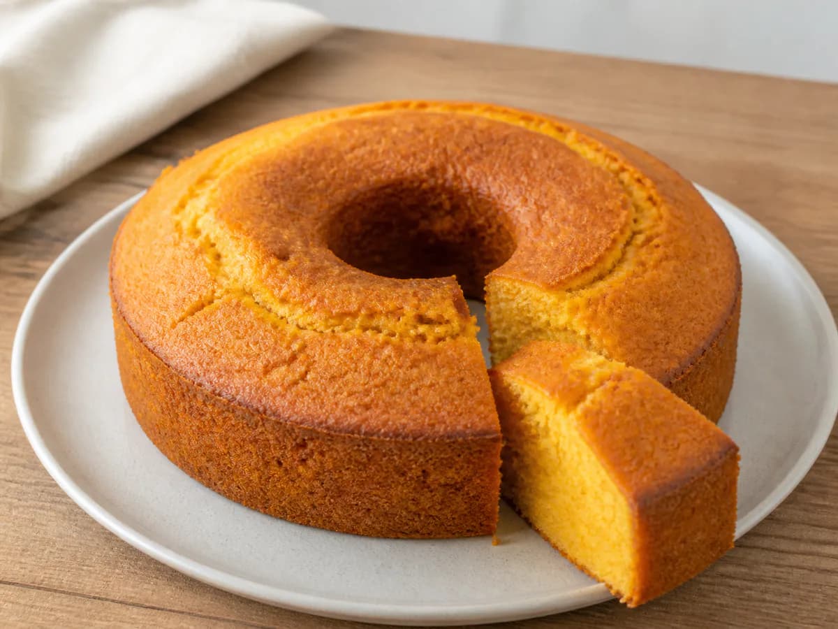 Bolo de Cenoura Receita Super Fácil
