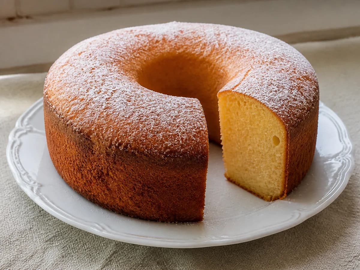 Bolo de Chá: O Bolo Fofinho, Doce e Sem Gordura Para a Família