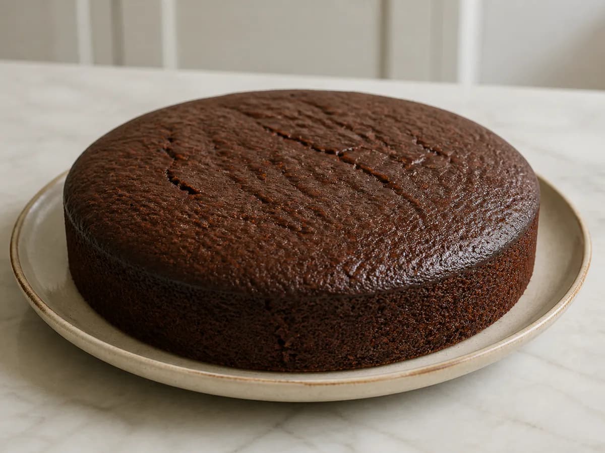 Bolo de Chocolate Medido em Gramas