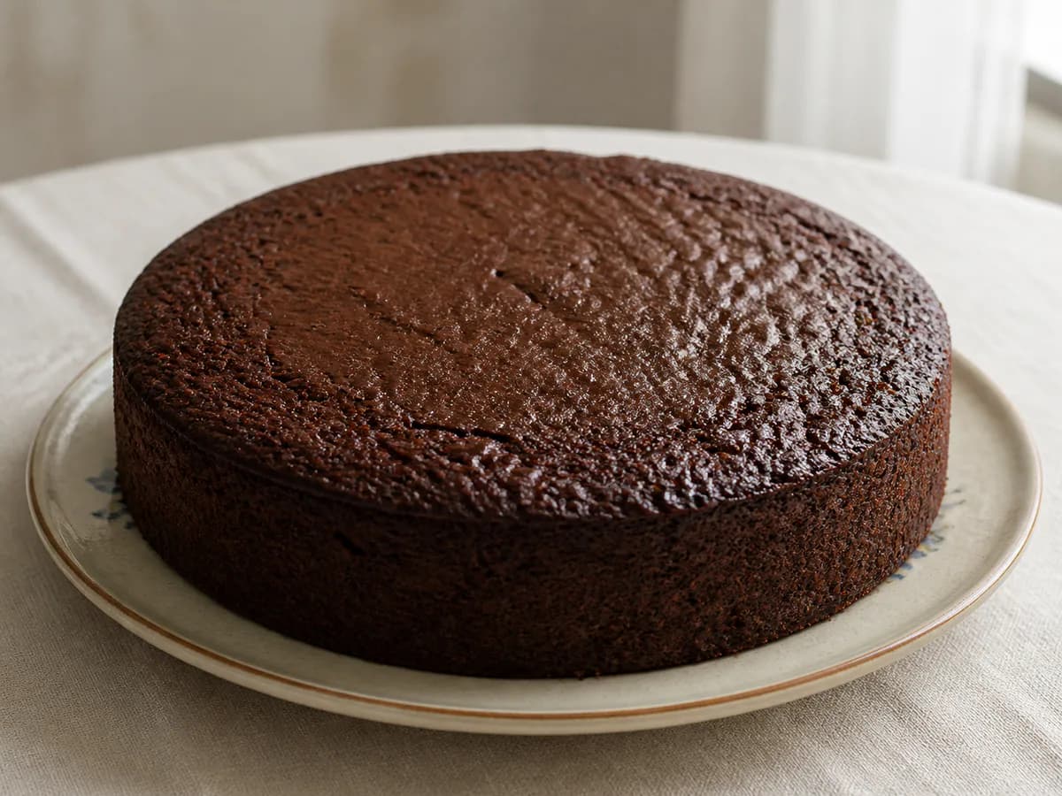 Bolo de Chocolate e Café