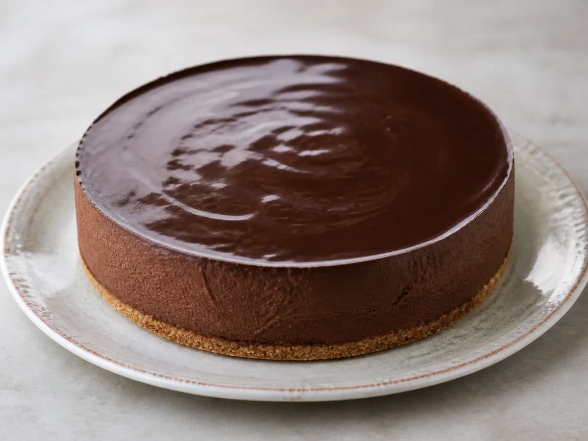 Bolo de Chocolate Gelado