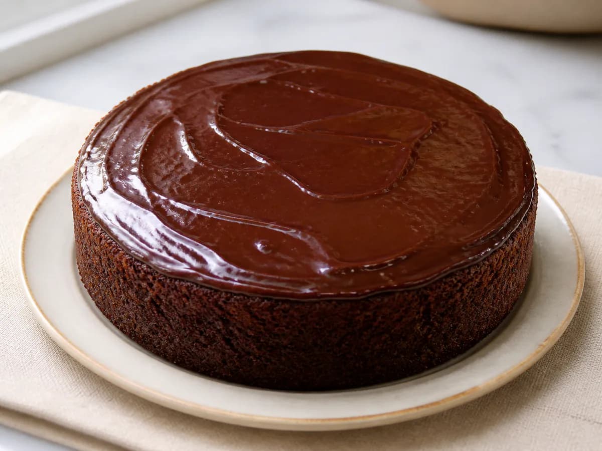 Bolo de Chocolate que Sai Sempre Bem