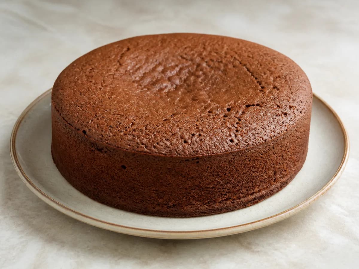 Bolo de Claras e Chocolate Super Simples