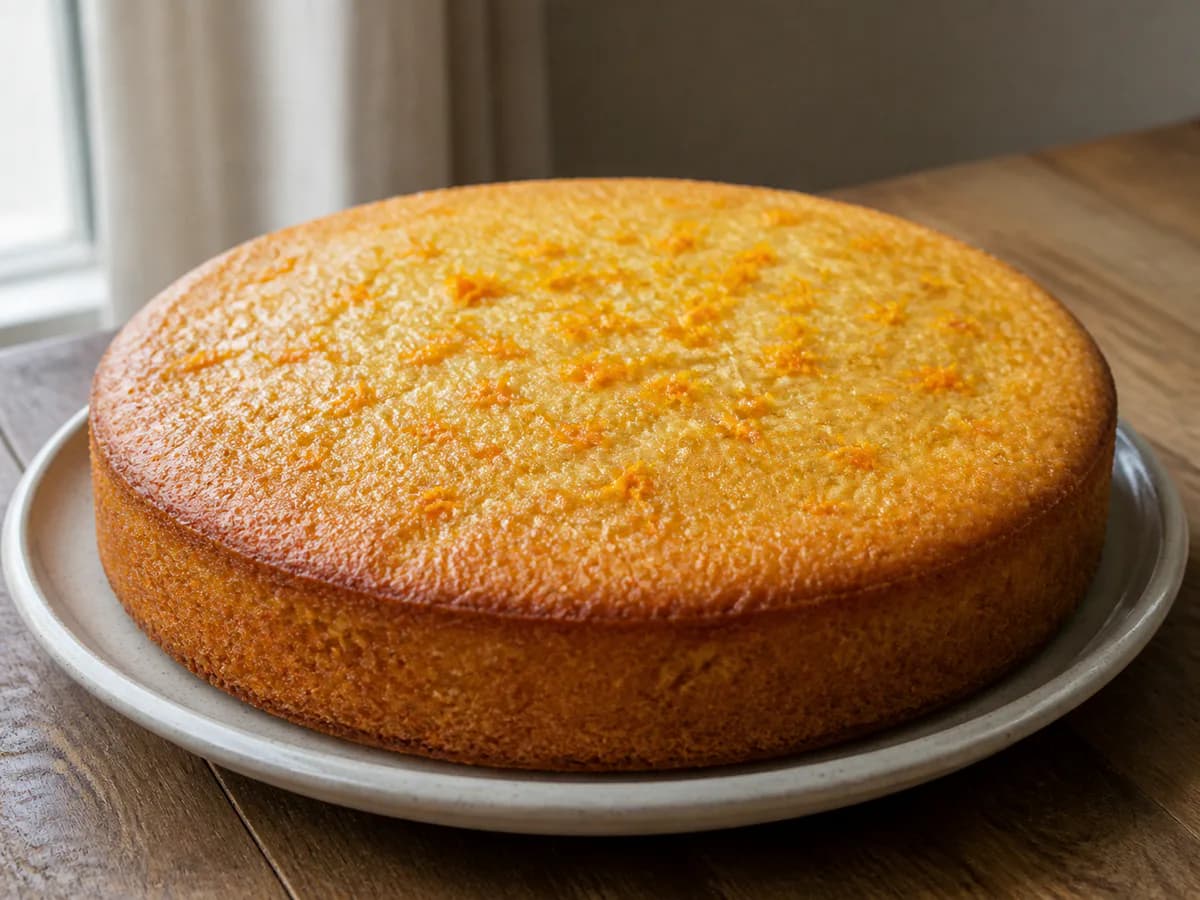 Bolo de Clementina