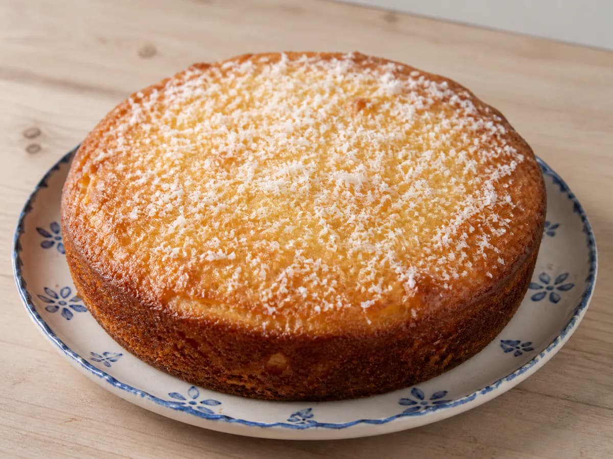 Bolo de Coco - A Minha Receita Preferida