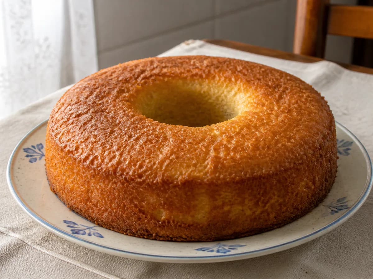 Bolo de Coco e Coca-Cola