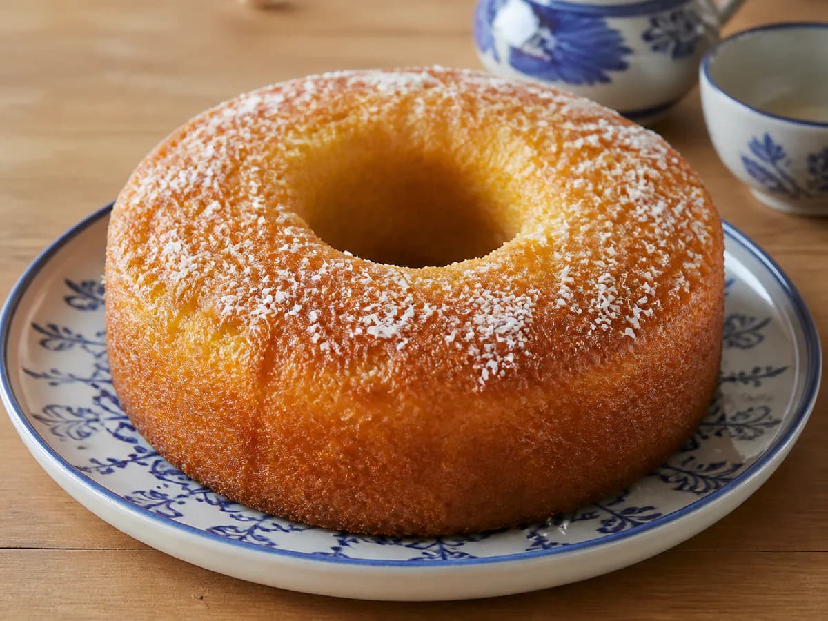 Bolo de Coco Ensopado