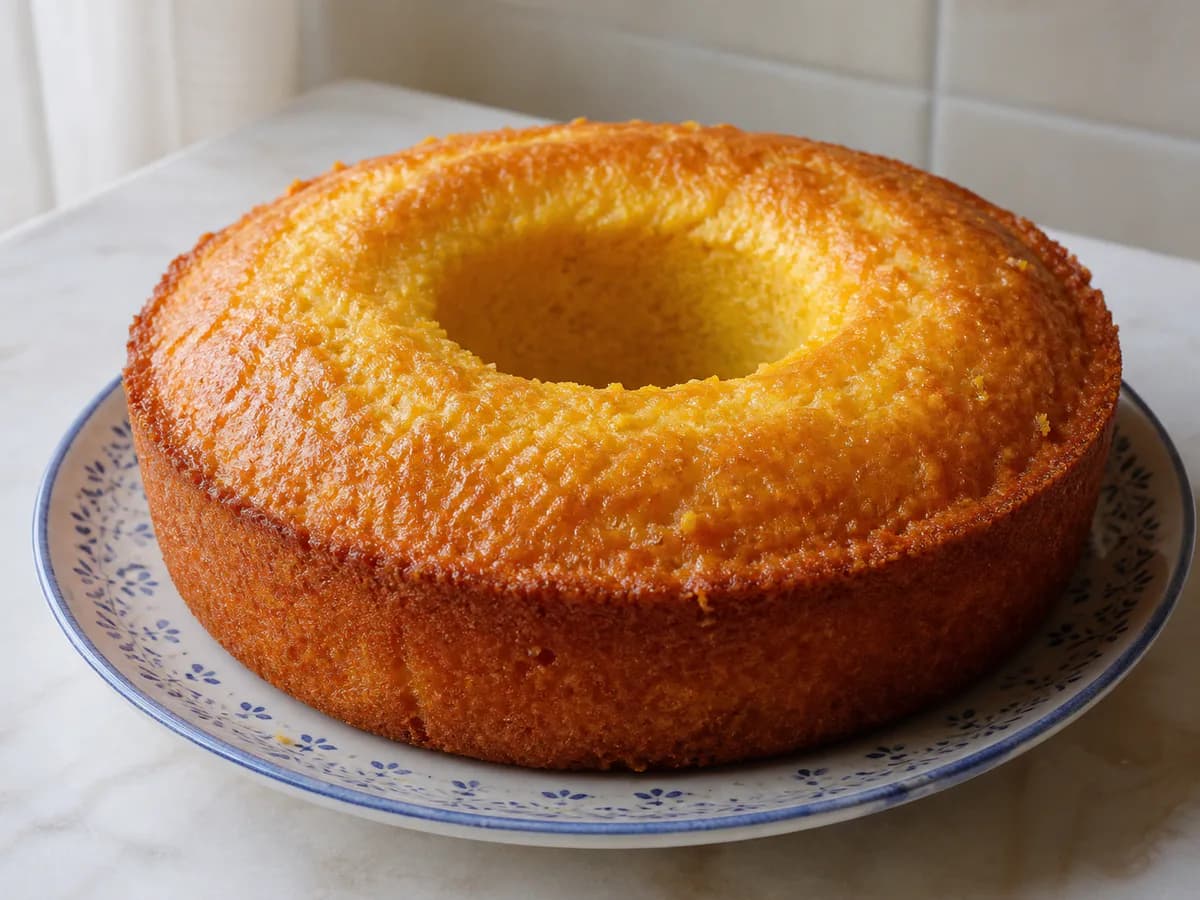 Bolo de Coco, Laranja e Lima