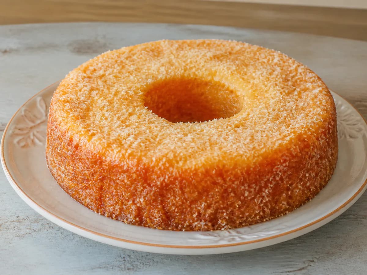 Bolo de Coco Molhado