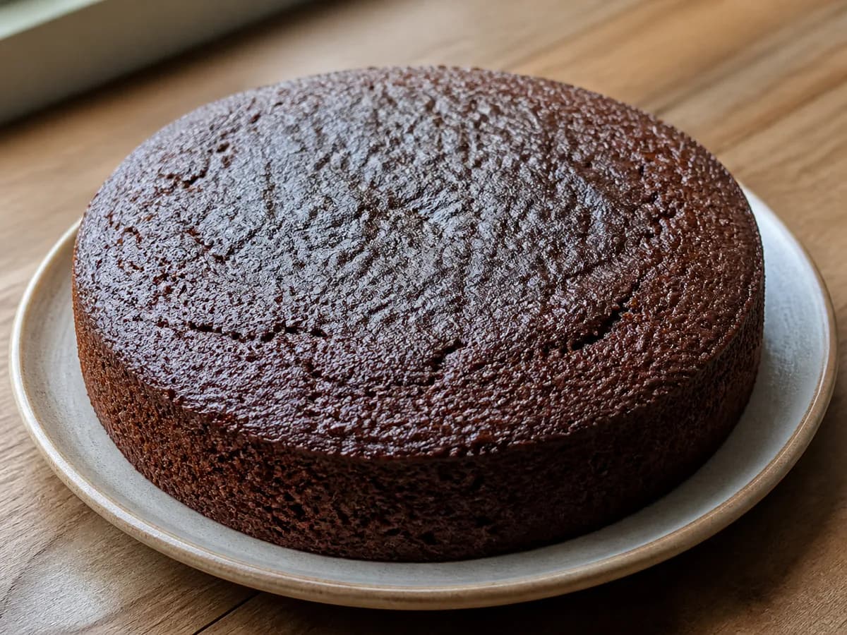 Bolo de Curgete e Cacau