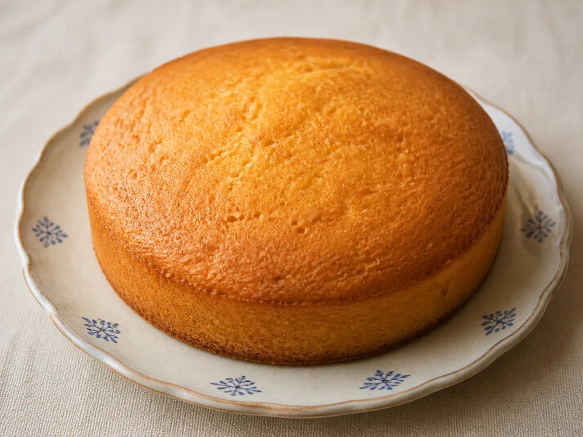 Bolo de Fecúla de Batata