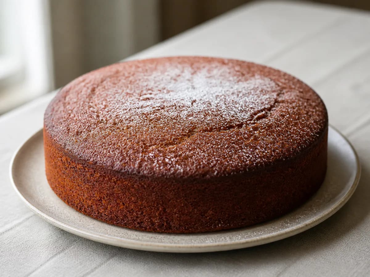 Bolo de Gengibre