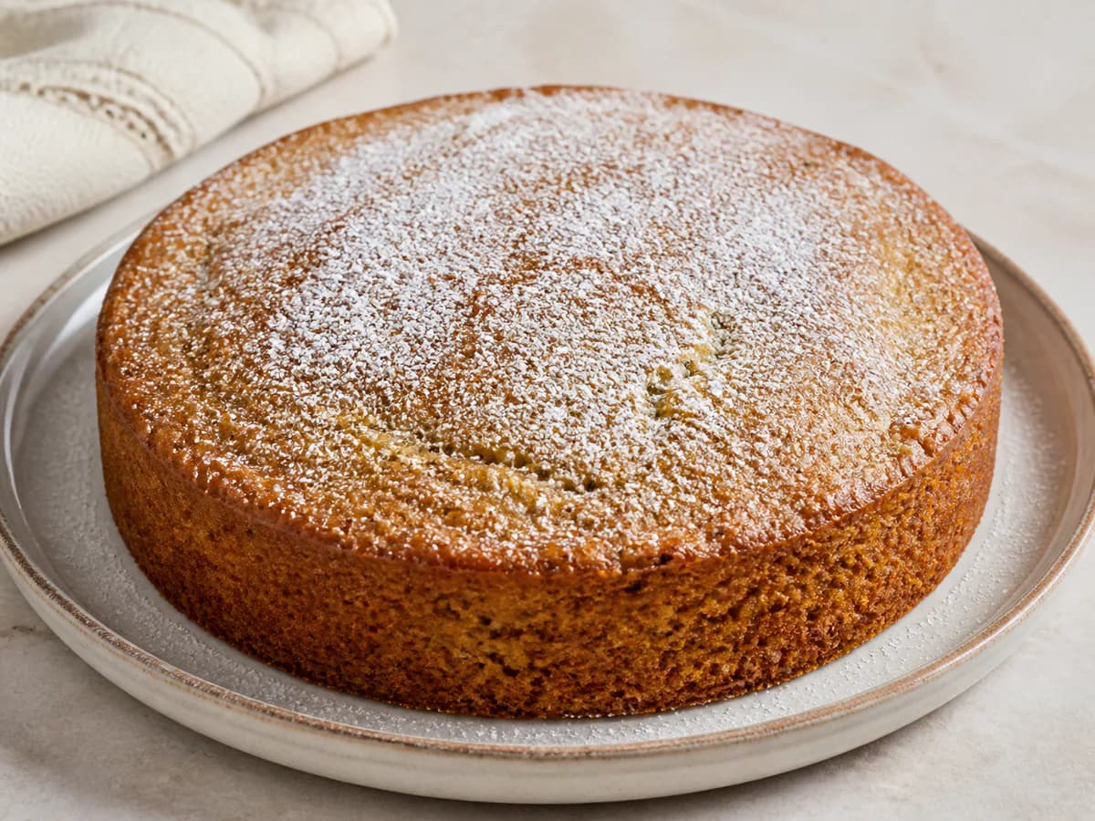 Bolo de Kiwi Refrescante