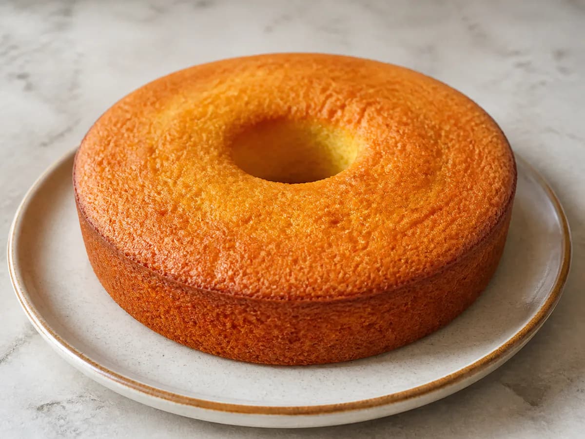 Bolo de Laranja Fofo