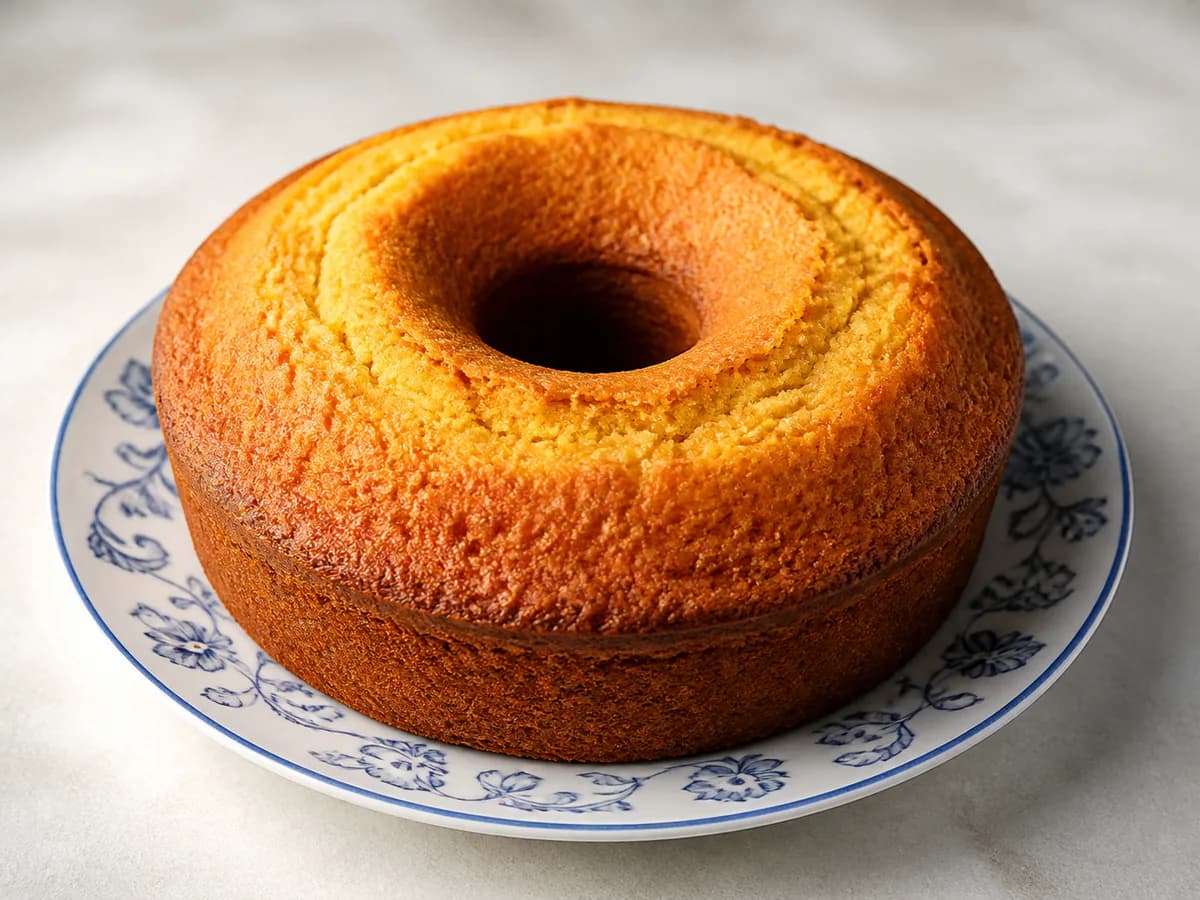 Bolo de Laranja Especial