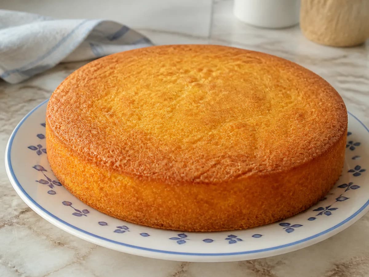 Bolo de Leite Condensado com Limão