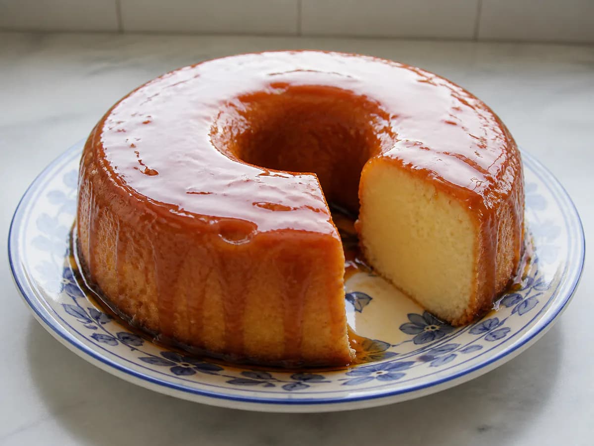 Bolo de Leite Condensado Surpresa