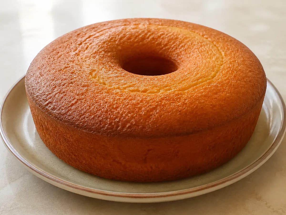 Bolo de Leite Evaporado