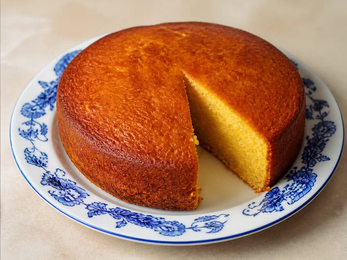 Bolo de Manga Maravilhoso em 10 Minutos