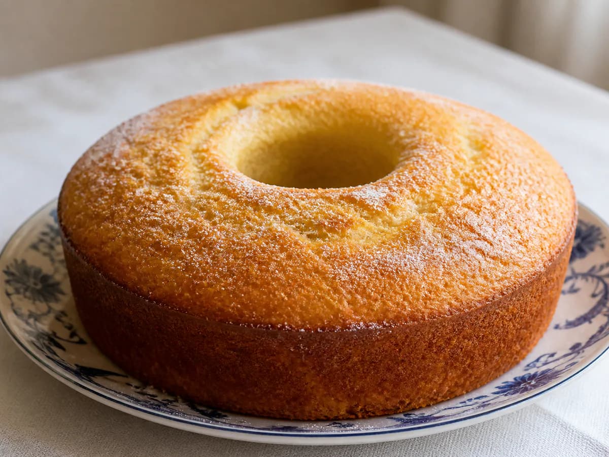 Bolo de Maracujá Fofinho e Húmido