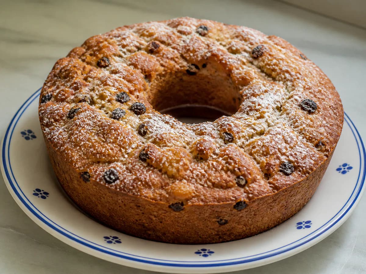 Bolo de Natal à Antiga