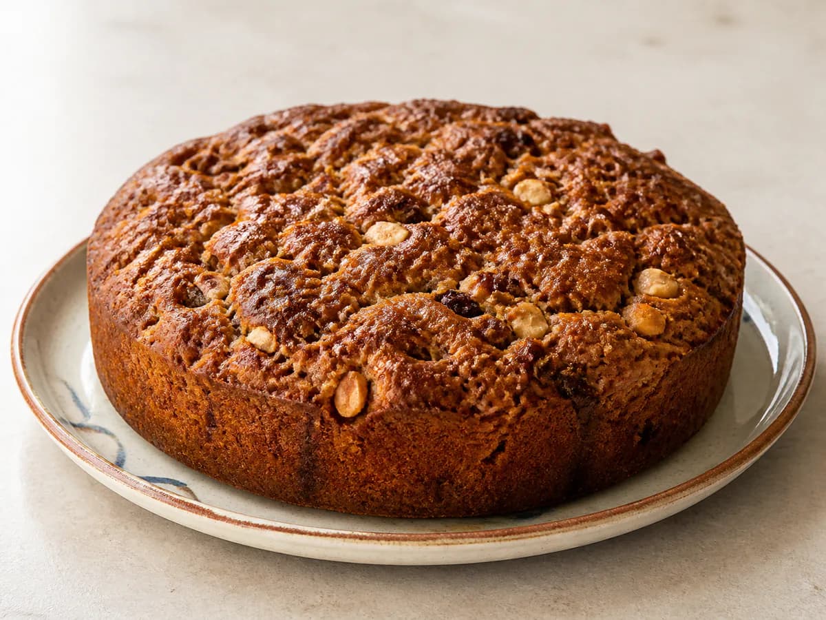 Bolo de Natal da Minha Família