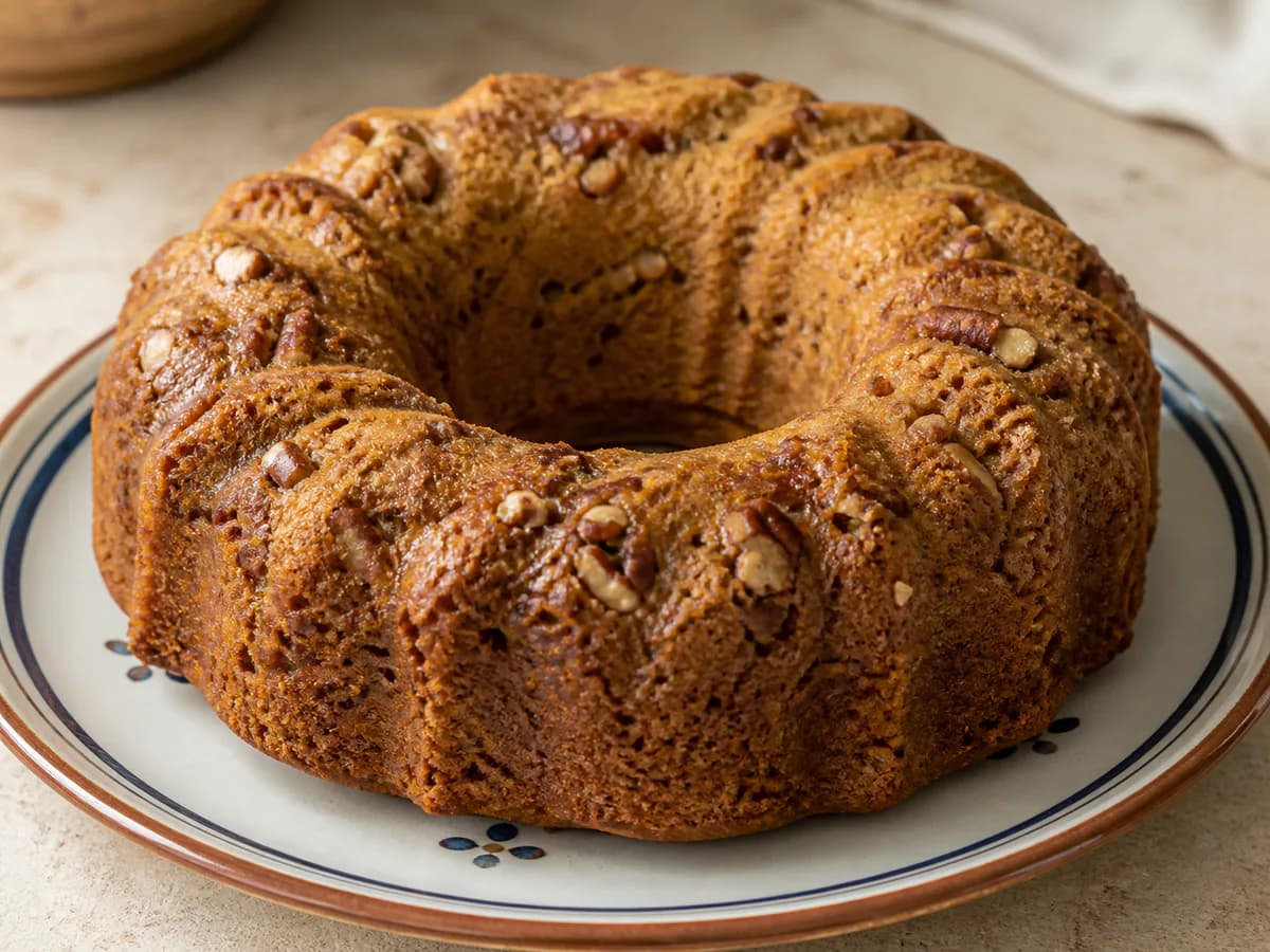 Bolo de Nozes Pecan