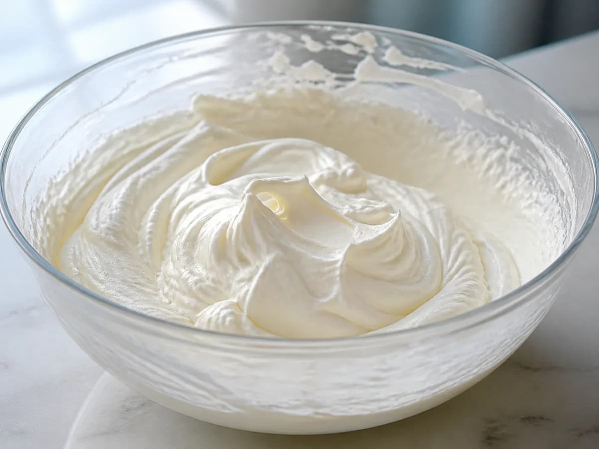 Preparação de Bolo de Bolacha de Oreo durante a confeção