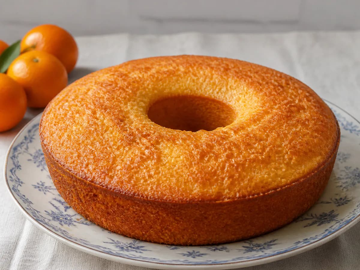 Bolo de Tangerina com Coco - Um Clássico Rápido e Frutado
