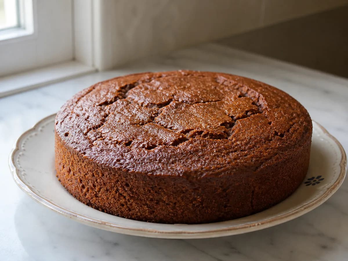 Bolo de Vinagre Muito Húmido