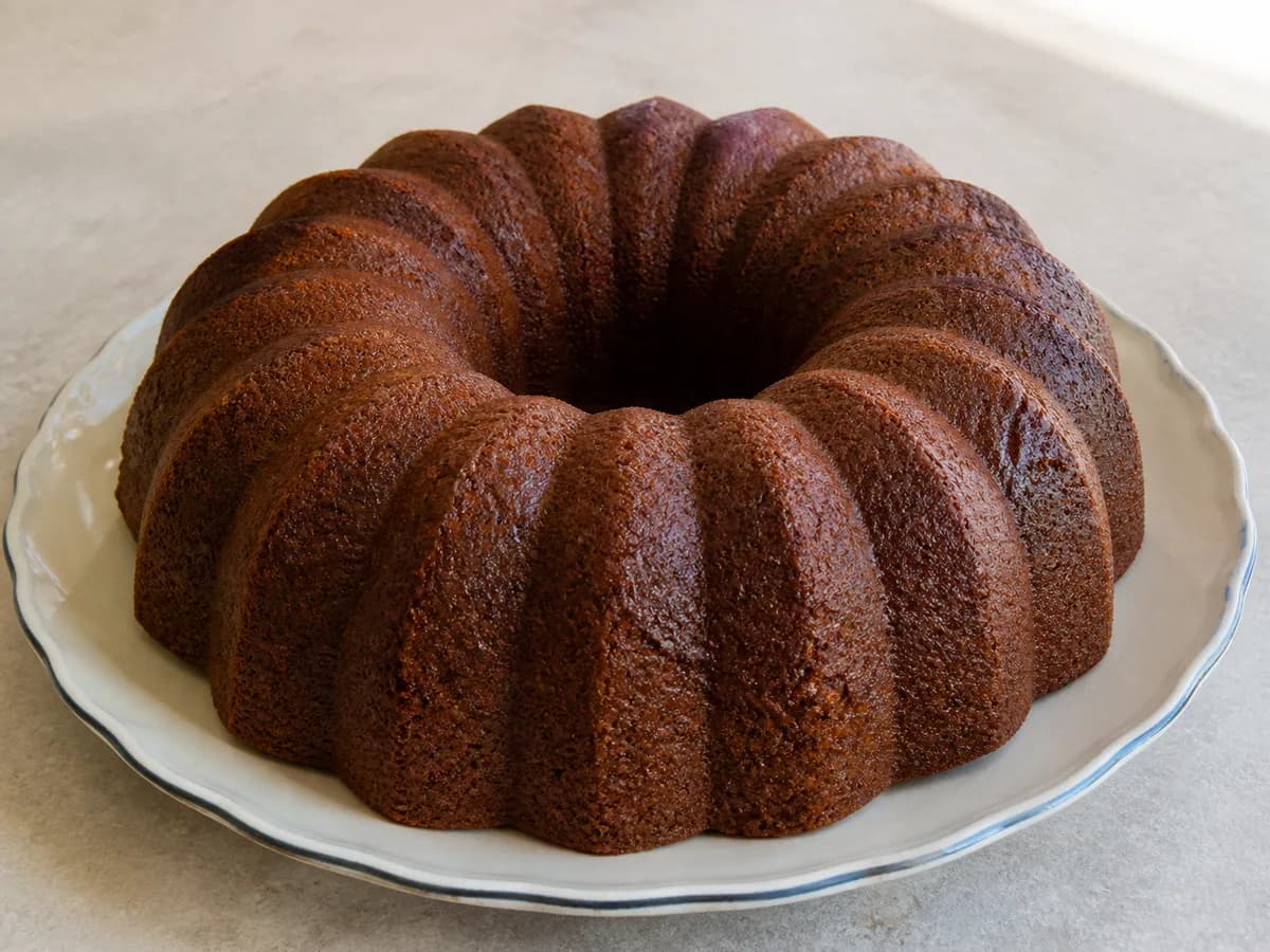 Bolo de Vinho do Porto e Canela Bimby