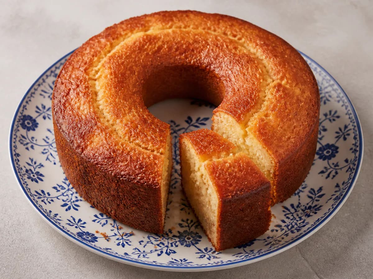 Bolo Delicioso de Coco e Maçã