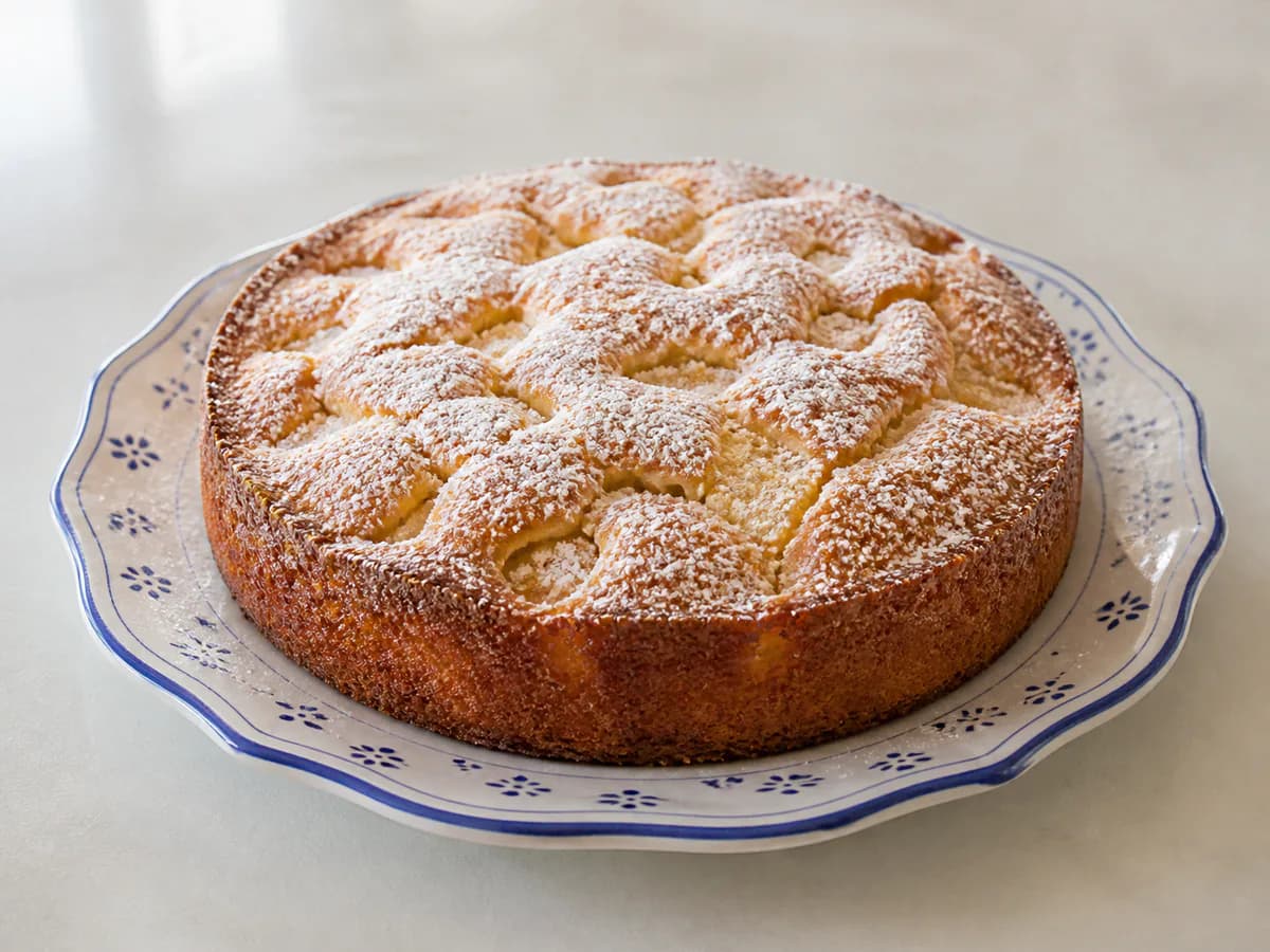 Bolo Delicioso de Maçã