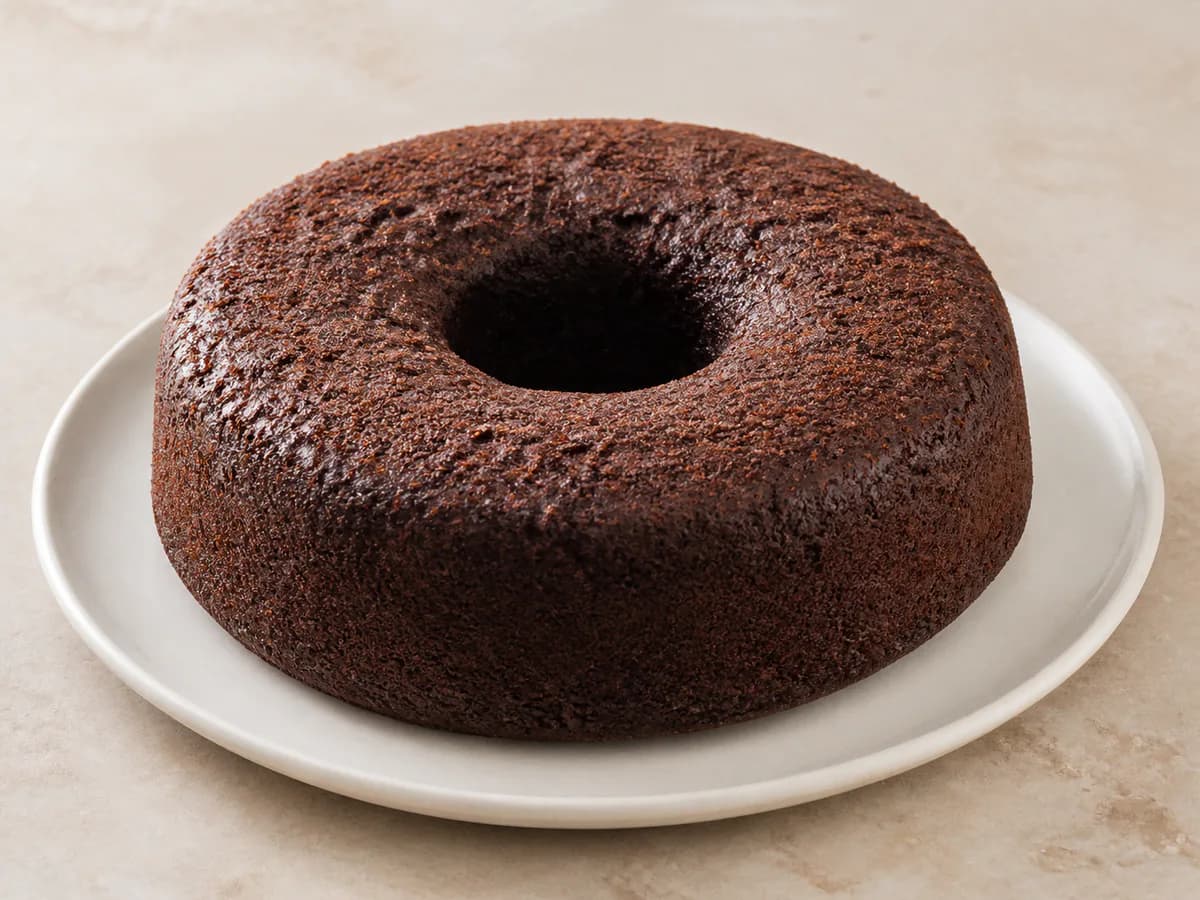 Bolo Fofinho de Chocolate