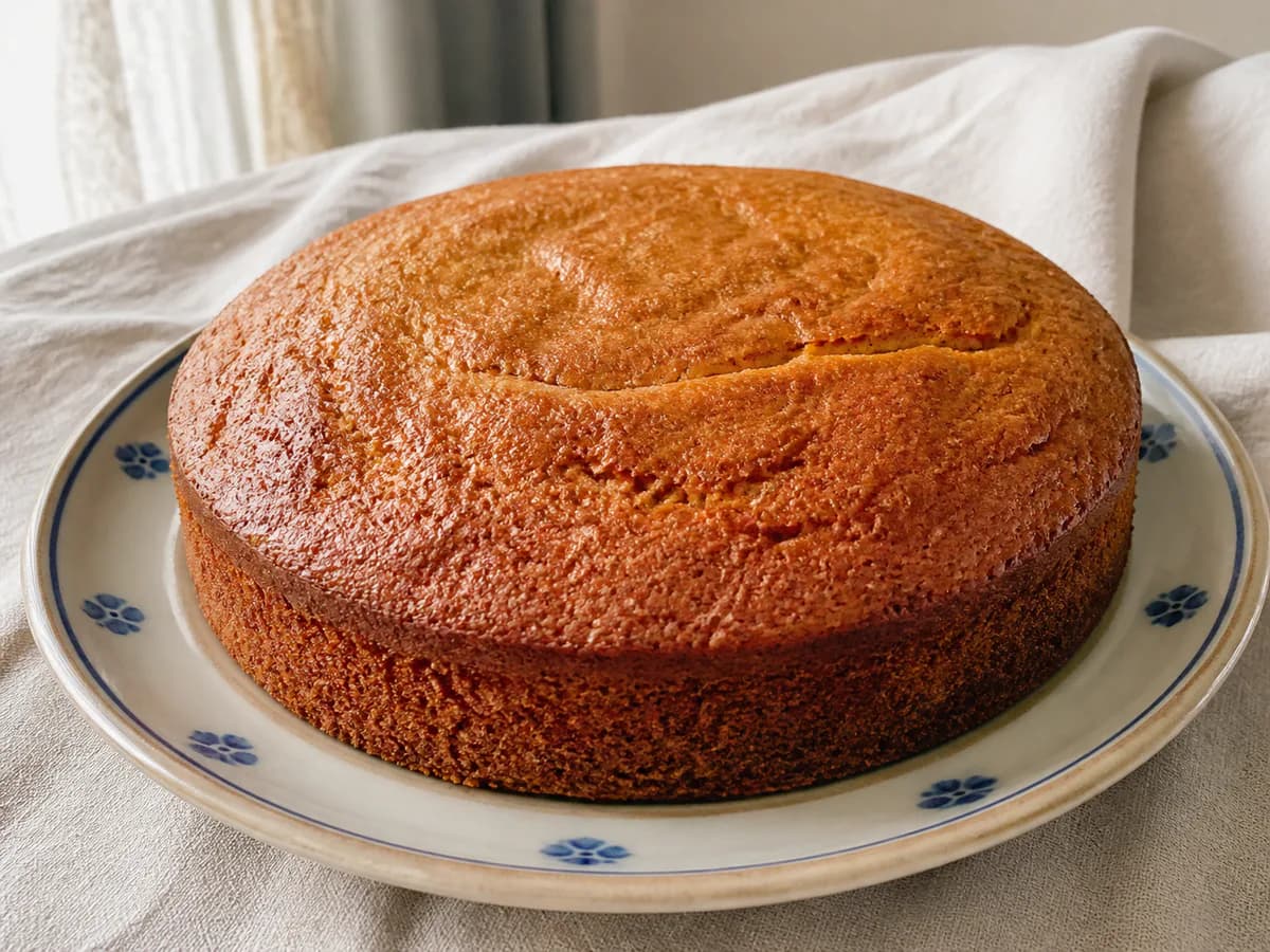 Bolo Fofinho de Mel e Canela - Receita do Alentejo