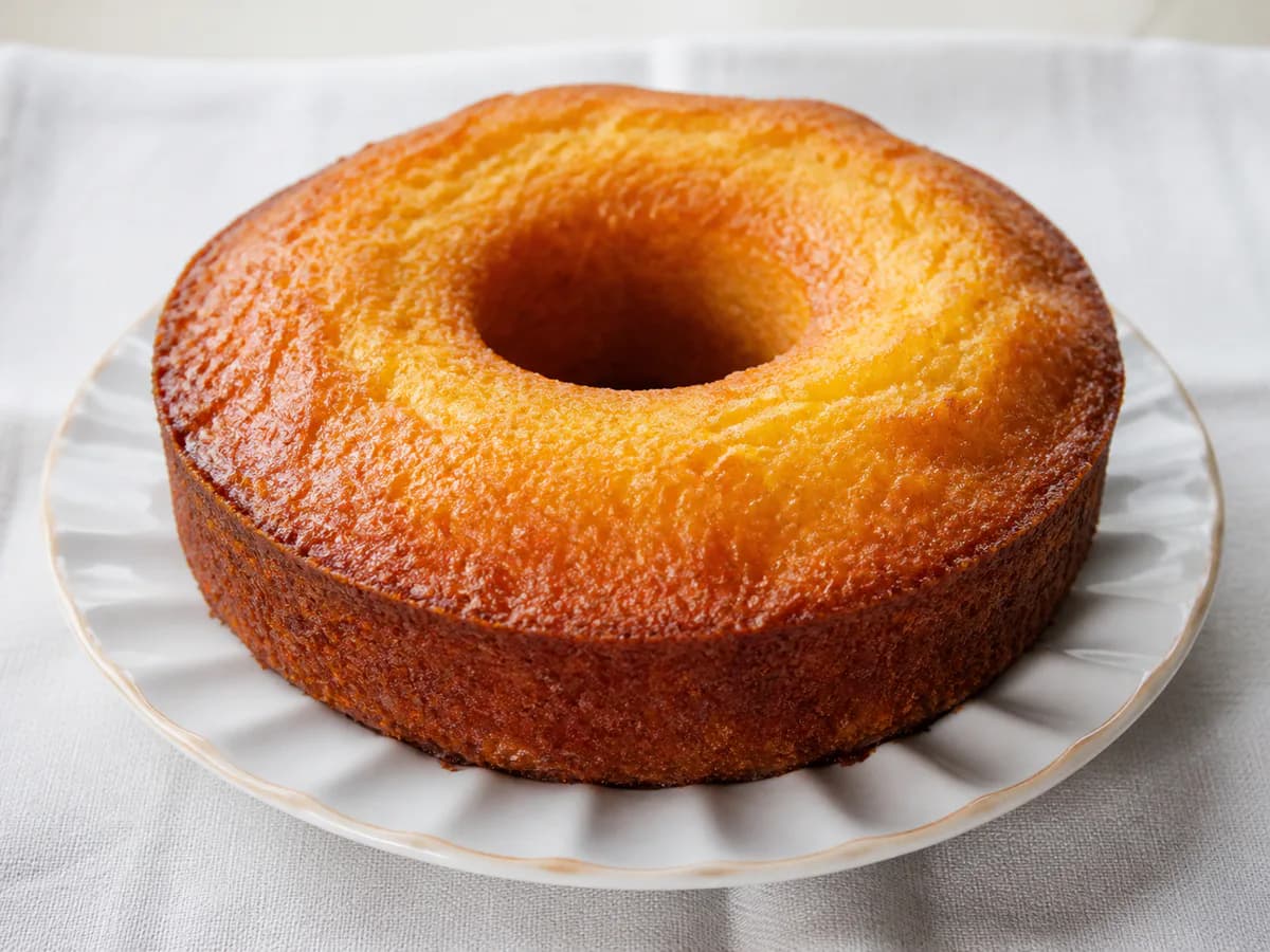 Bolo Húmido de Laranja na Bimby