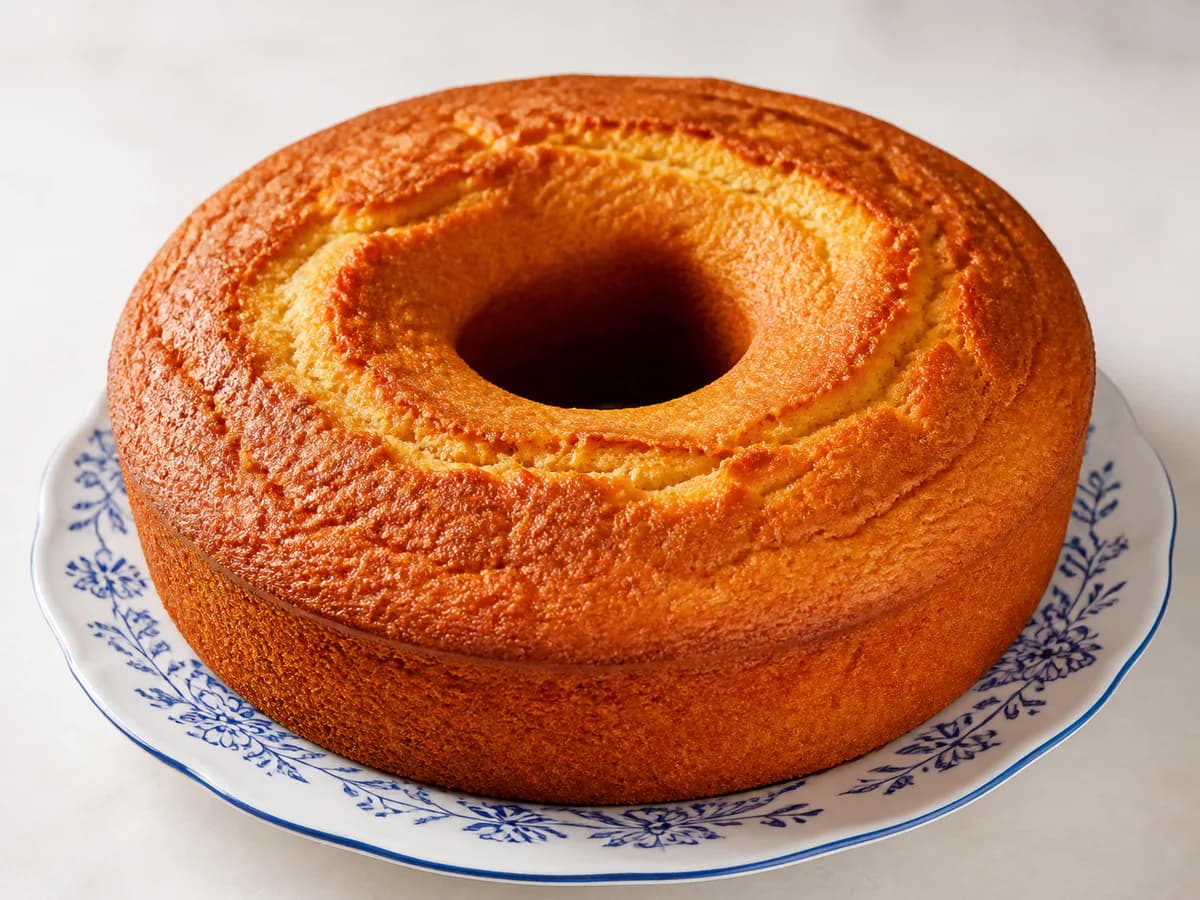Bolo de Laranja da Sogra