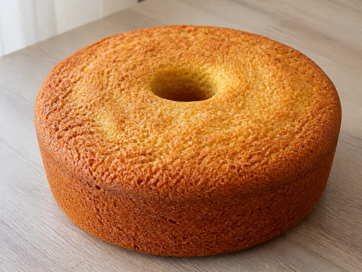 Bolo de Laranja e Limão