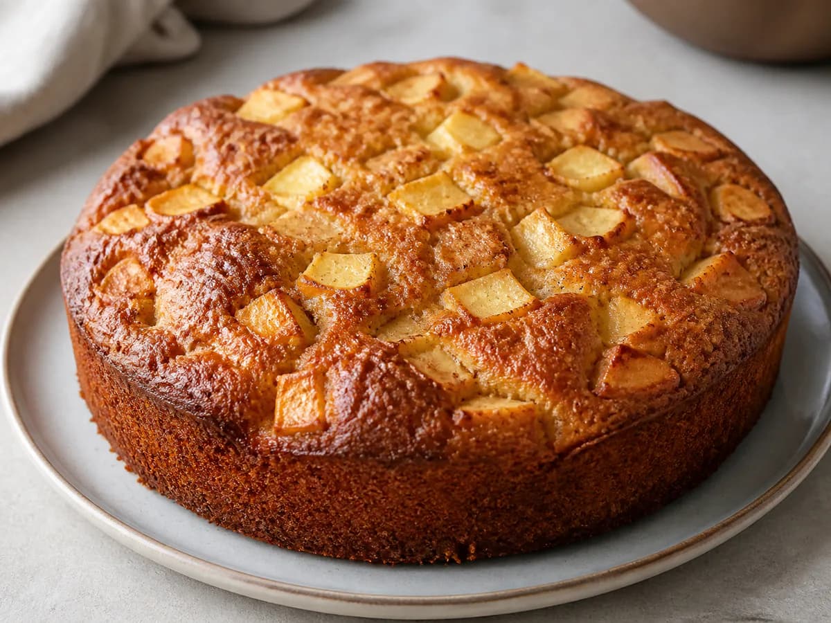 Bolo de Maçã Divinal: Impossível Resistir!