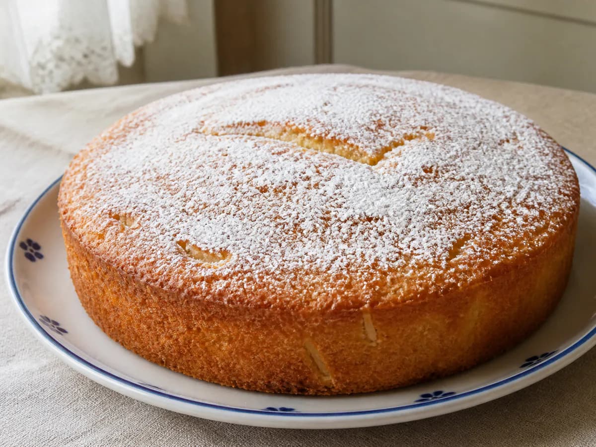 Bolo Húmido de Amêndoa e Gila sem Farinha