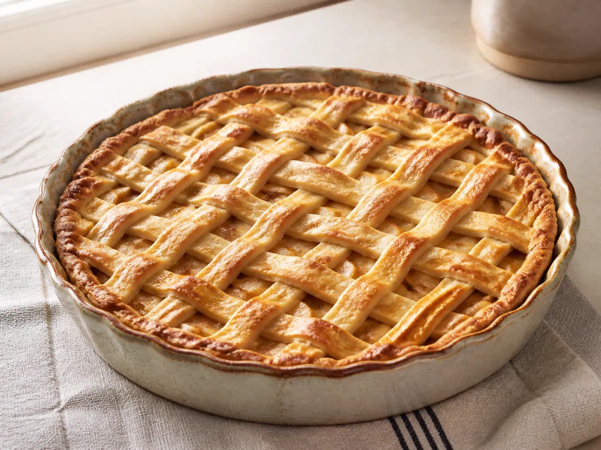 Bolo ou Tarte de Maçã Clássica